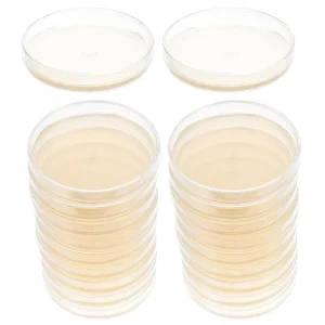 20 X 7cm Pre-Poured Nutrient Agar Plates