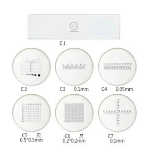 Microscope Calibration Slides and Micrometers
