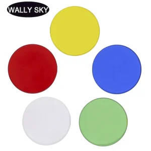 Microscope Glass Slides Filter Set