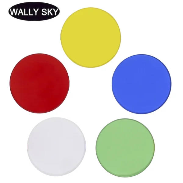 Microscope Color Filter White Microscope Glass Slides Filter Set: Microscope Setup | Biological ...