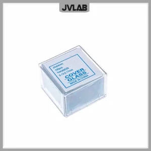Microscope Coverslips - Square Coverglass (Pack of 100)