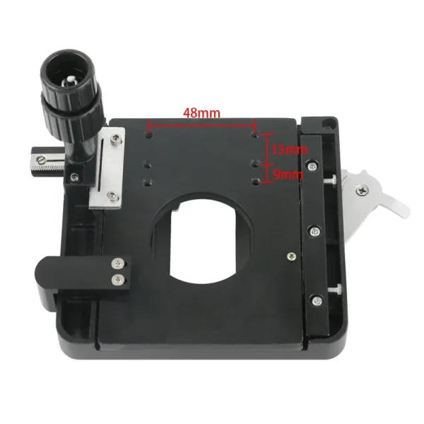 Microscope Sample Stage Mechanical Stage: Slide Stage | Standard Stage | Mechanical Microscope