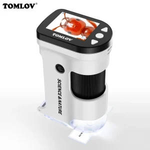 Tomlov Handheld Digital Microscope 800X