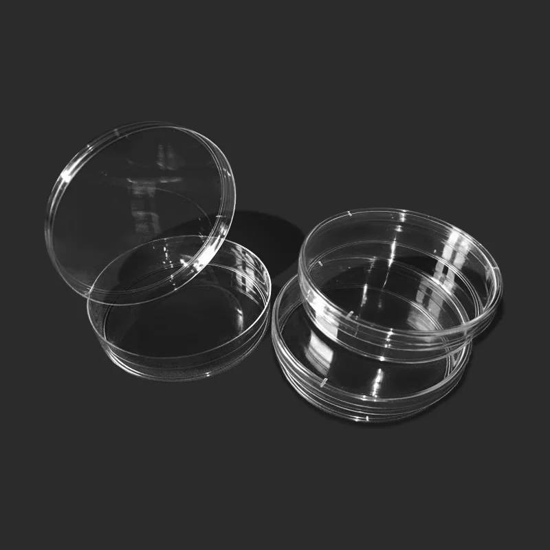 Sterile 70mm Petri Dishes with Lids - Pack of 10 for Laboratory and Educational Use Enhance your laboratory or educational setting with our sterile 70mm petri dishes and lids, designed for safe and efficient microbiological cultures. Enhance your laboratory or educational setting with our sterile 70mm petri dishes and lids, designed for safe and efficient microbiological cultures. Sterile 70mm Petri Dishes with Lids - Pack of 10 for Laboratory and Educational Use - Image 5