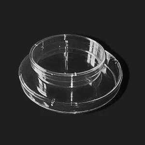 Sterile 70mm Petri Dishes With Lids - Pack of 10
