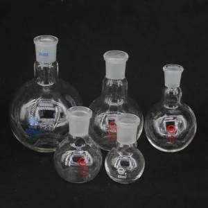 Borosilicate Glass Laboratory Flask