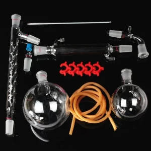 13-Piece Laboratory Distillation Equipment Kit