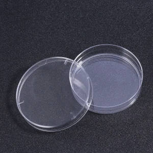 20 PCS Reusable Plastic Petri Dishes With Lids
