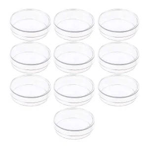 90mm Plastic Petri Dishes With Lids