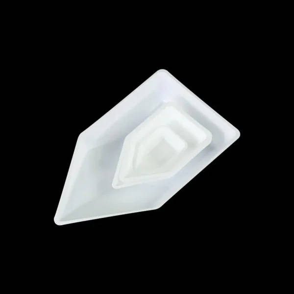 Lab Sample Tray Stackable 10 X 500ml Laboratory Weighing Boats, Plastic Sample Handling Trays For ...