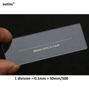 One-Axis Microscope Stage Micrometer