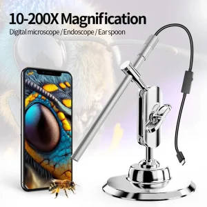 USB Digital Microscope DN-100 10X-200X