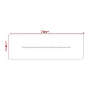 Microscope Objective Lens Micrometer Calibration Ruler