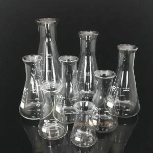 Borosilicate Glass Conical Flasks