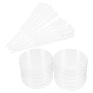 Plastic Petri Dishes and Pipettes