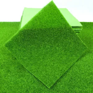 Miniature Simulation Turf Model
