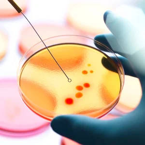 20 Pcs Nutrient Agar Prepoured Petri Plates for Laboratory Use