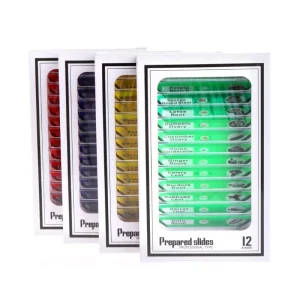 48 Piece Prepared Microscope Slides Set