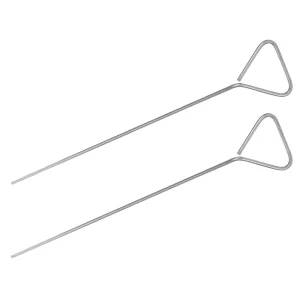 Stainless Steel Triangle Cell Spreader for Petri Dish