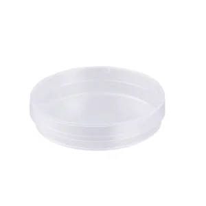 20 PCS Reusable Plastic Petri Dishes with Lids for Microbiology and Cell Culture