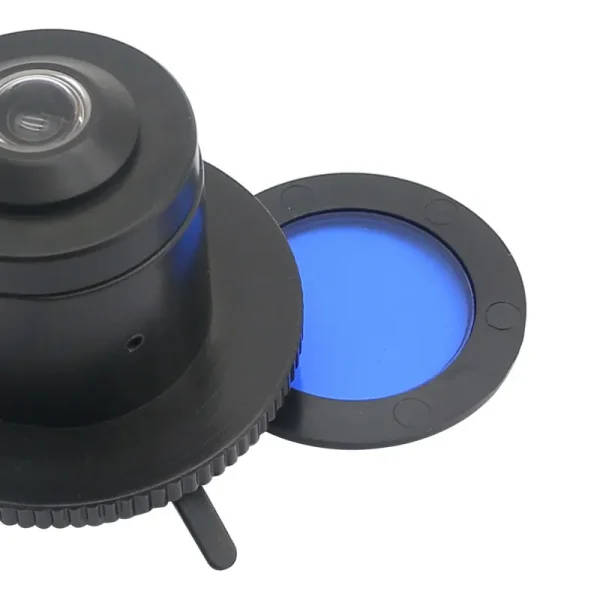 Microscope Color Filter Case Microscope Glass Slides Filter Set: Microscope Setup | Biological ...