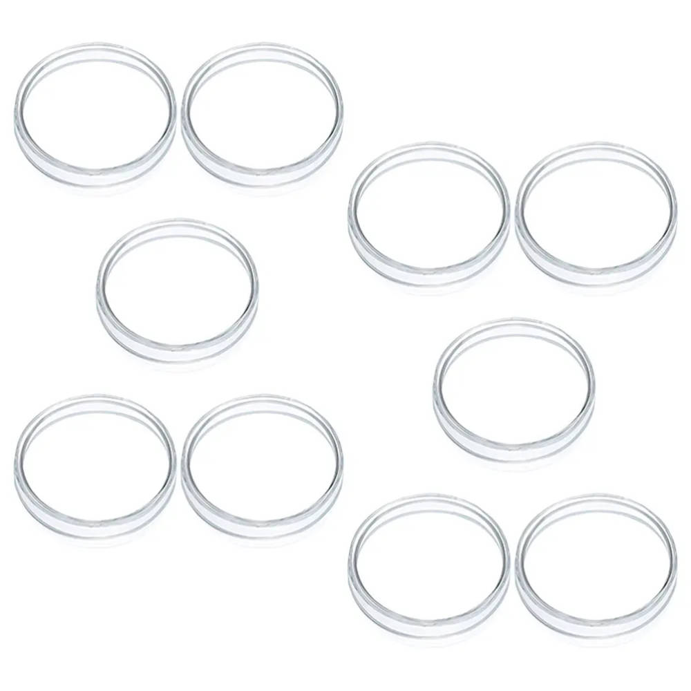 10pcs 100mm Clear Plastic Petri Dishes with Lids for Laboratory Use High-quality, heat-resistant plastic petri dishes with lids, ideal for microbiology, cell culture, and educational experiments in UK schools and research labs. High-quality, heat-resistant plastic petri dishes with lids, ideal for microbiology, cell culture, and educational experiments in UK schools and research labs. 10pcs 100mm Clear Plastic Petri Dishes with Lids for Laboratory Use - Image 3