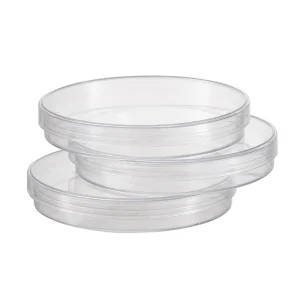 100mm Sterile Plastic Petri Dishes With Lids