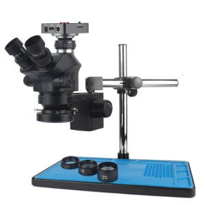 Stereo Trinocular Microscope With 48MP Camera