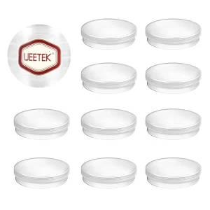 Sterile Plastic Petri Dishes With Lids