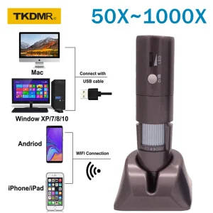 Digital Microscope Camera 50-1000X