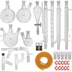 32-Piece Laboratory Distillation Apparatus Kit