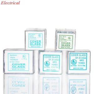 Microscope Cover Glass Slides