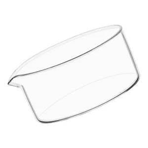 500ml Glass Crystallizing Dish With Spout