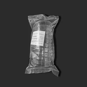 Sterile 70mm Polystyrene Petri Dishes - Pack of 10