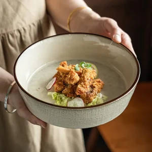 1.2L Ceramic Labware Bowl