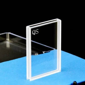 Quartz Glass Colorimetric Dish