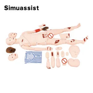Trauma Care Simulator for Medical Training