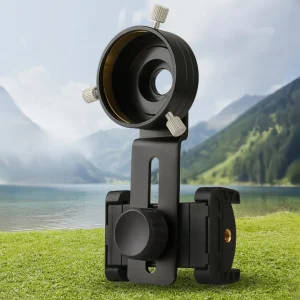 Universal Microscope Camera Adapter for Smartphones