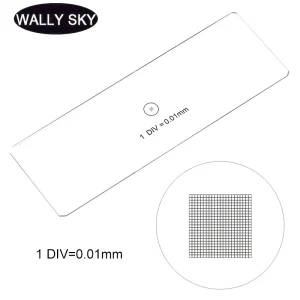 Microscope Eyepiece Micrometer Stage Calibration Slides