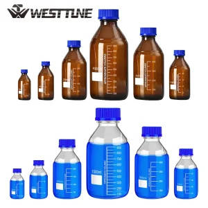 Westtune GL45 Borosilicate Glass Reagent Bottle