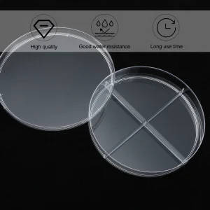 Four Compartment Petri Dishes