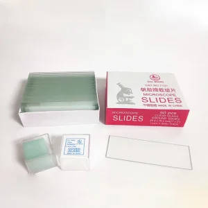 Microscope Slides and Cover Glasses
