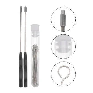 Copper Plated Inoculation Rods With Replaceable Rings
