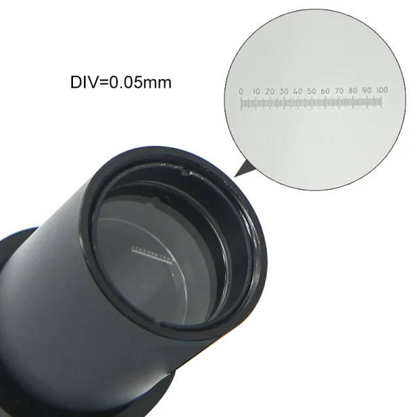 Microscopes Cell Size Ruler Ocular Micrometer For Microscope Calibration: Microscope And Slides ...