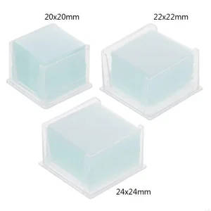 100 Glass Microscope Coverslips