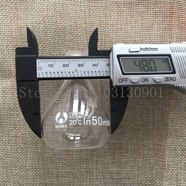 Glass Pycnometer Density Bottles 5-100ml - Laboratory Equipment For UK ...
