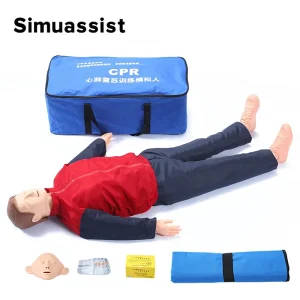 Advanced Full Body CPR Simulator Manikin for Medical Training and Education