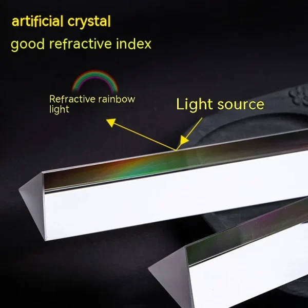 Triangular Prism Lab Triangular Prism Optical Glass: Optical Glass | Lab Glassware