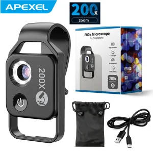 200X Microscope Phone Lens