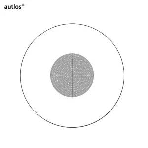 Micrometer Calibration Reticle for Laboratory Microscopes